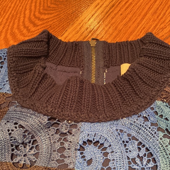 EUC Sea New York lace blue top cropped 0 XS - Picture 5 of 8